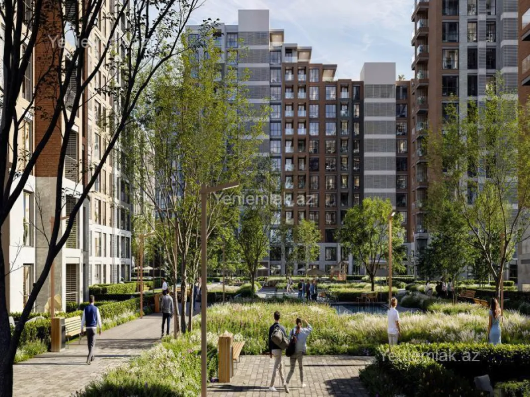 Satılır 2 otaqlı yeni tikili 65 m²