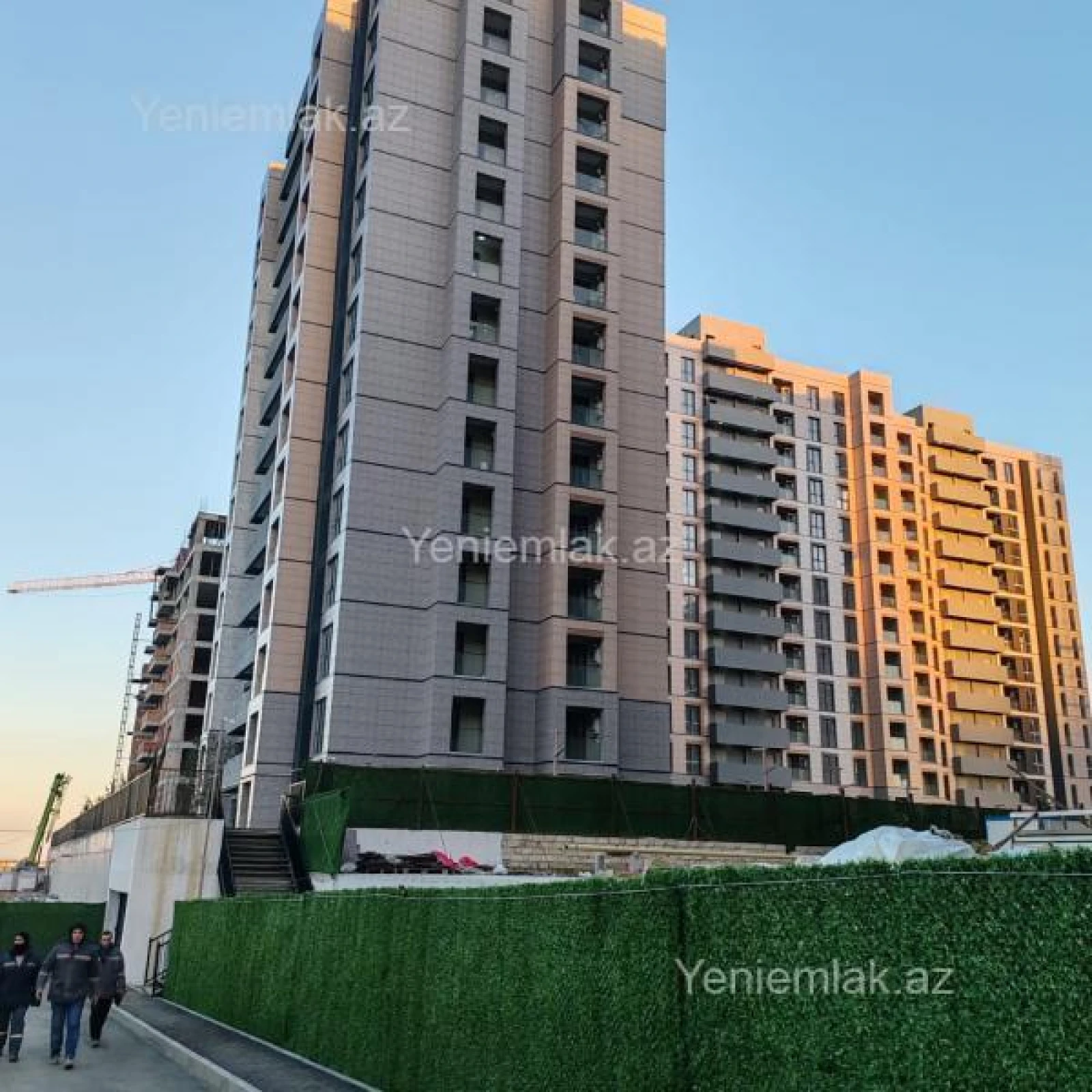 Satılır 2 otaqlı yeni tikili 65 m²