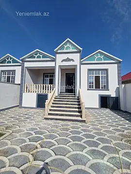 Satılır 4 otaqlı həyət evi 124 m²
