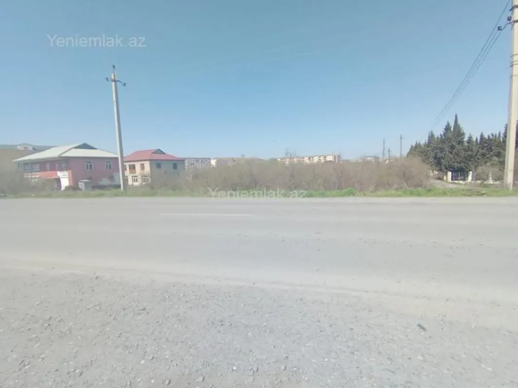 Satılır torpaq sahəsi