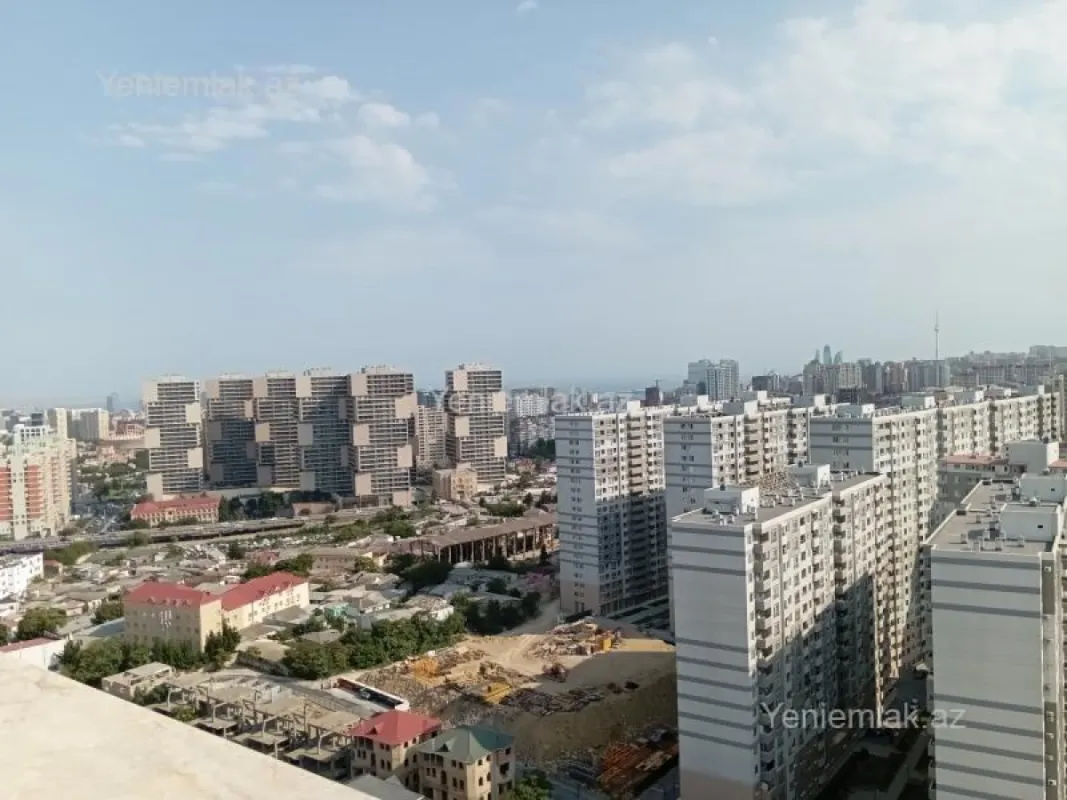 Satılır 3 otaqlı yeni tikili 78 m²