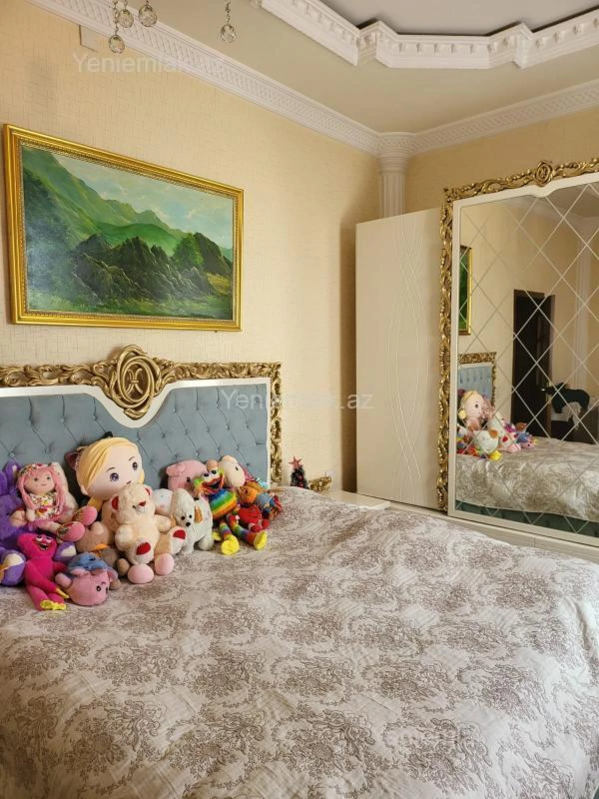 Satılır 11 otaqlı həyət evi 500 m²