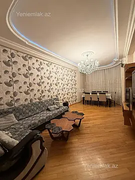 Satılır 3 otaqlı yeni tikili 120 m² — Bakı, Yasamal 3 otaq 120.00 m²