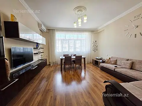 Satılır 3 otaqlı yeni tikili 105 m²