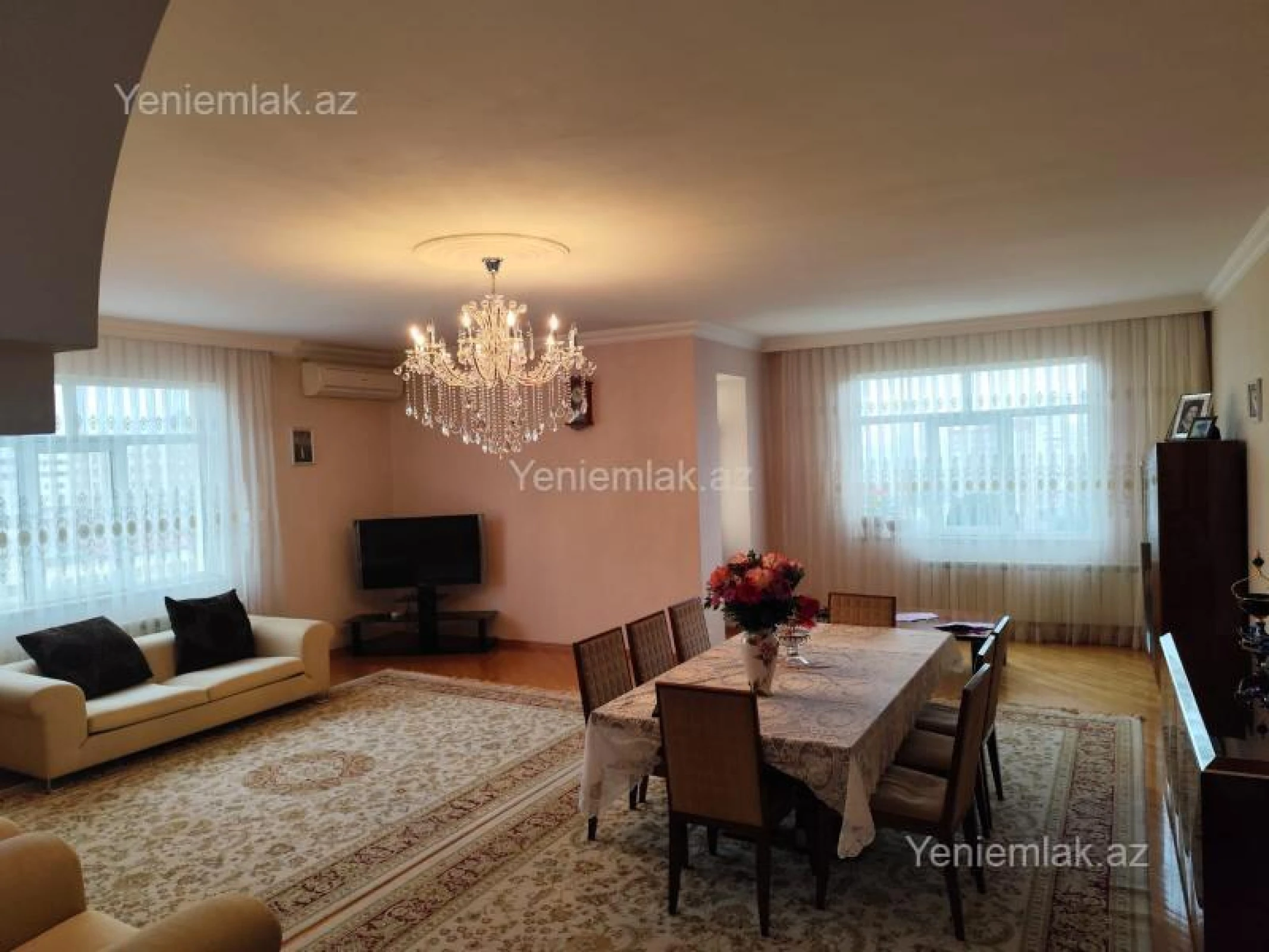 Satılır 3 otaqlı yeni tikili 167000 m²