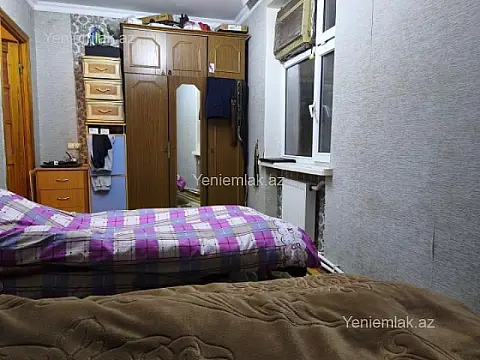 Satılır 2 otaqlı köhnə tikili 55 m²