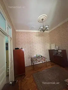 Satılır 2 otaqlı köhnə tikili 45 m² — Bakı, Nəsimi 2 otaq 45.00 m²