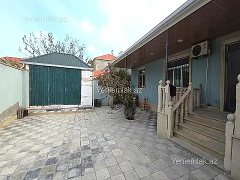 Satılır 4 otaqlı həyət evi 120 m²