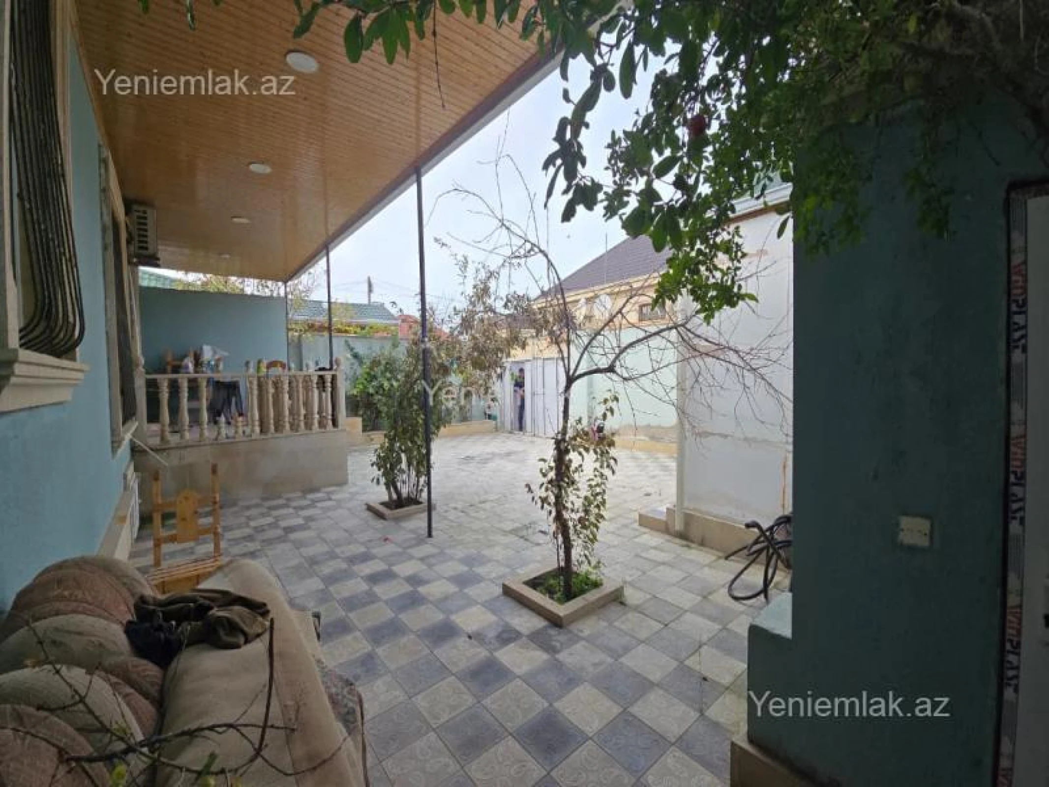 Satılır 4 otaqlı həyət evi 120 m²