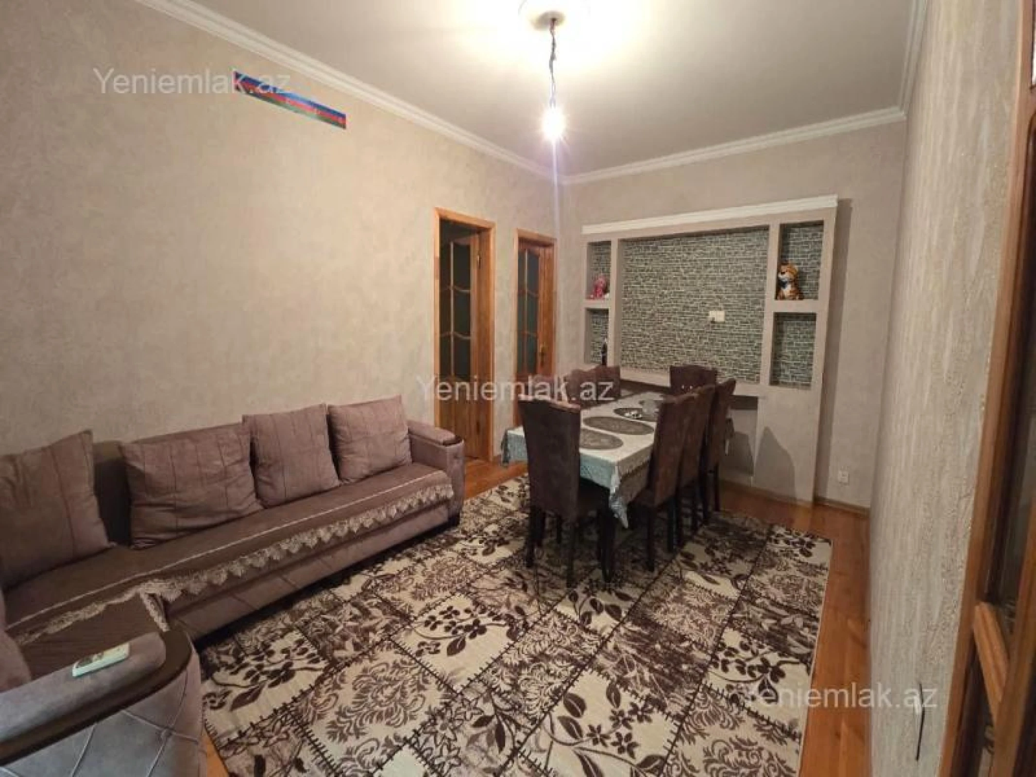 Satılır 4 otaqlı həyət evi 120 m²