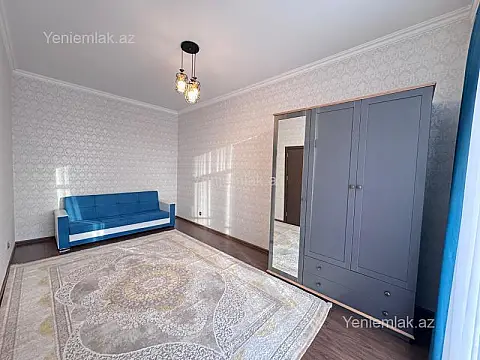 Satılır 1 otaqlı yeni tikili 45 m²