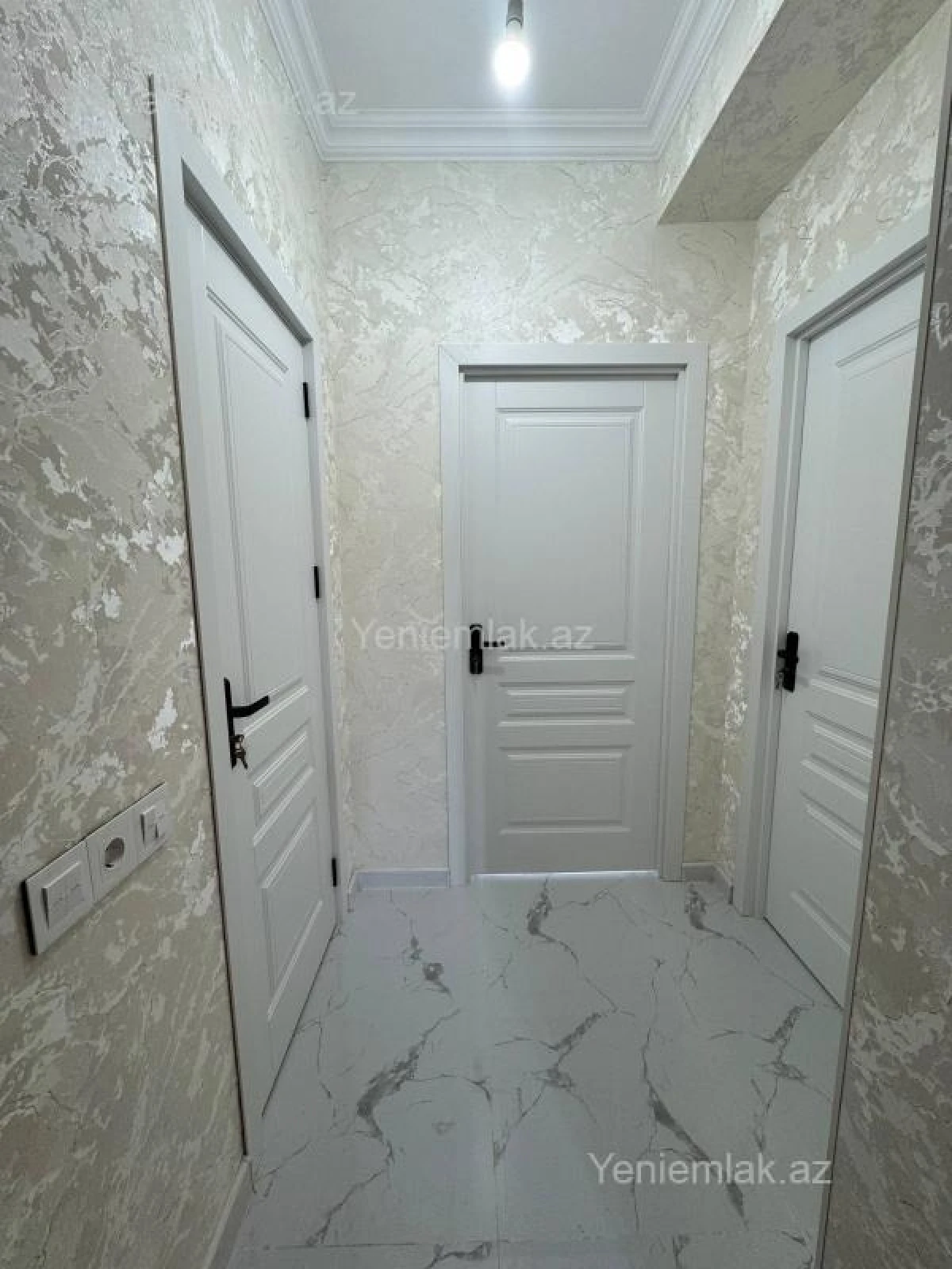 Satılır 2 otaqlı yeni tikili 44 m²