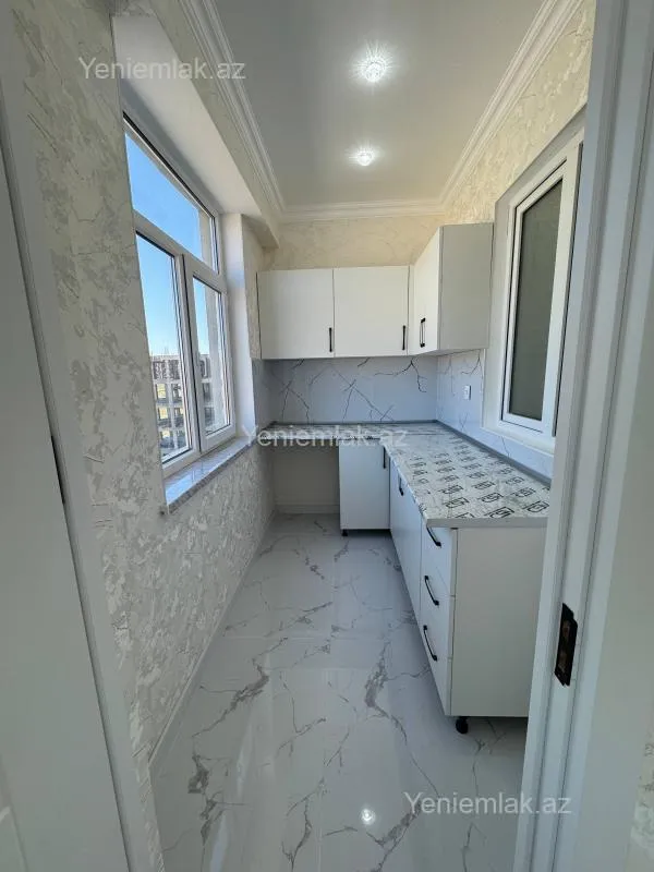 Satılır 2 otaqlı yeni tikili 44 m²