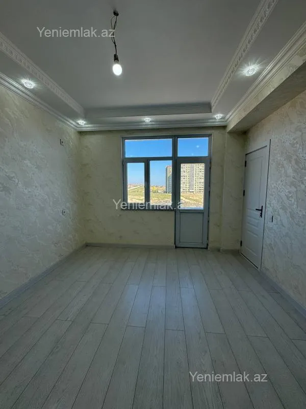 Satılır 2 otaqlı yeni tikili 44 m²