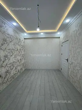 Satılır 2 otaqlı yeni tikili 44 m²