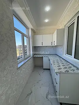 Satılır 2 otaqlı yeni tikili 44 m²