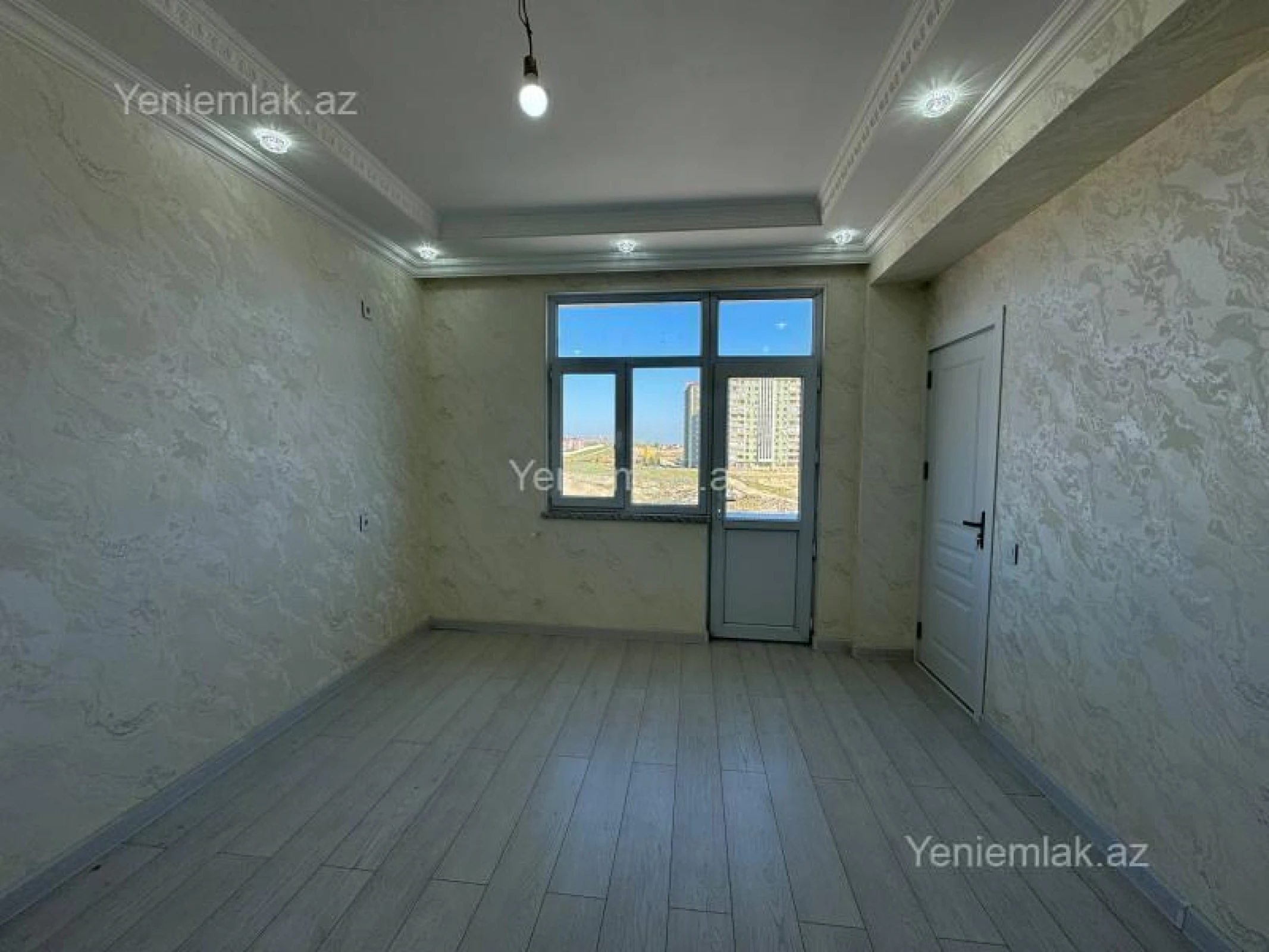 Satılır 2 otaqlı yeni tikili 44 m²