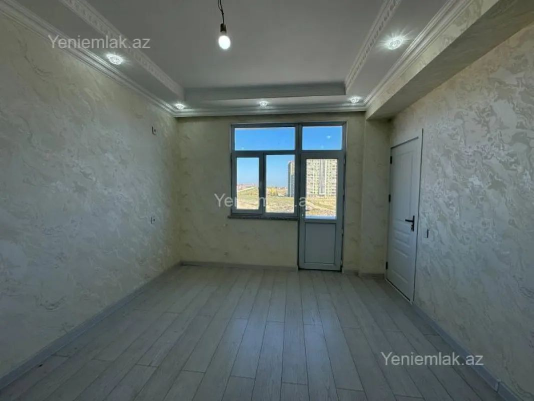 Satılır 2 otaqlı yeni tikili 44 m²