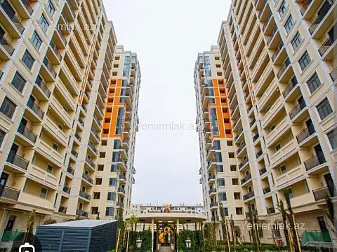 Satılır 2 otaqlı yeni tikili 50 m² — Bakı, Xətai 2 otaq 50.00 m²