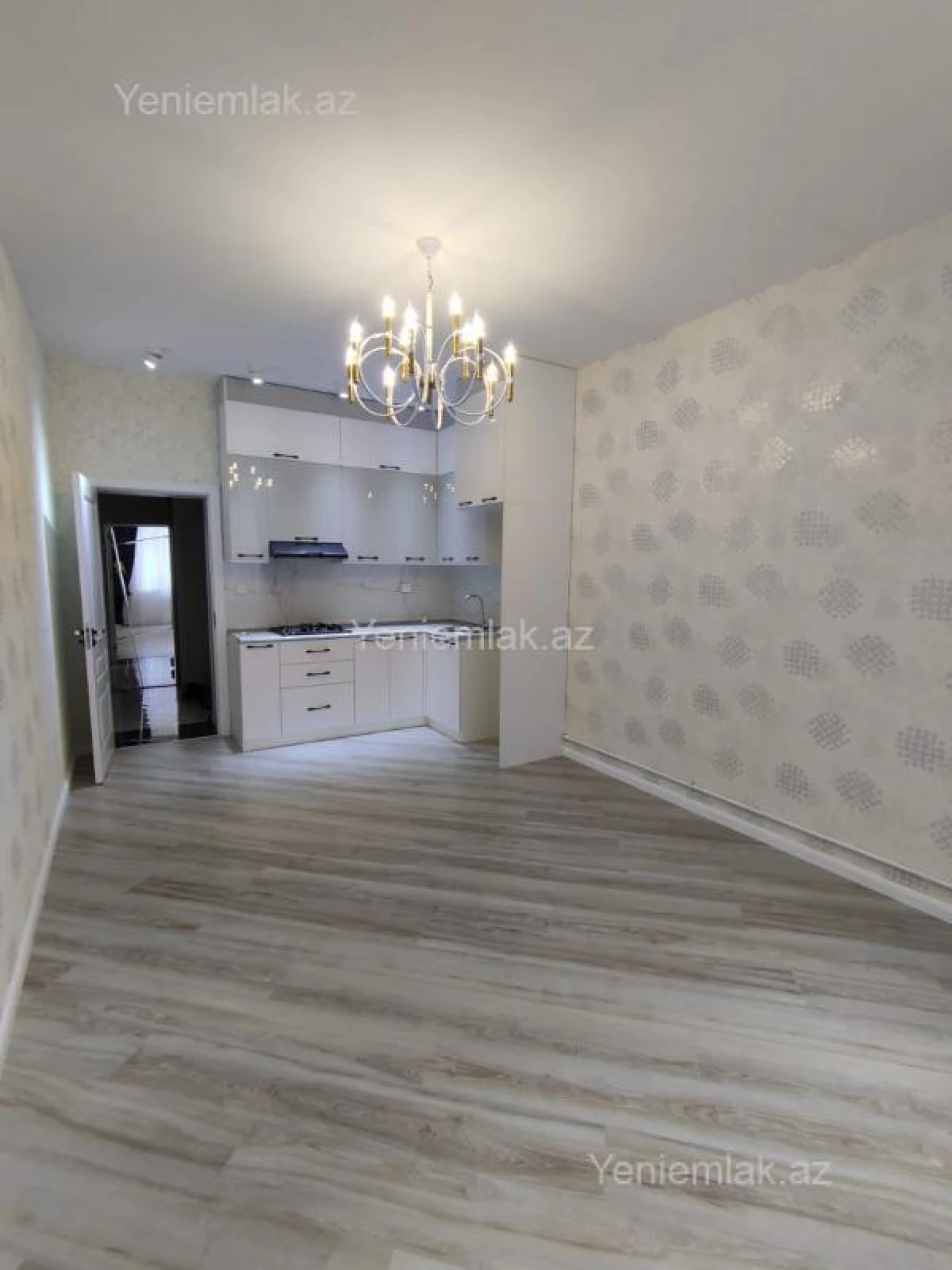 Satılır 2 otaqlı yeni tikili 50 m²