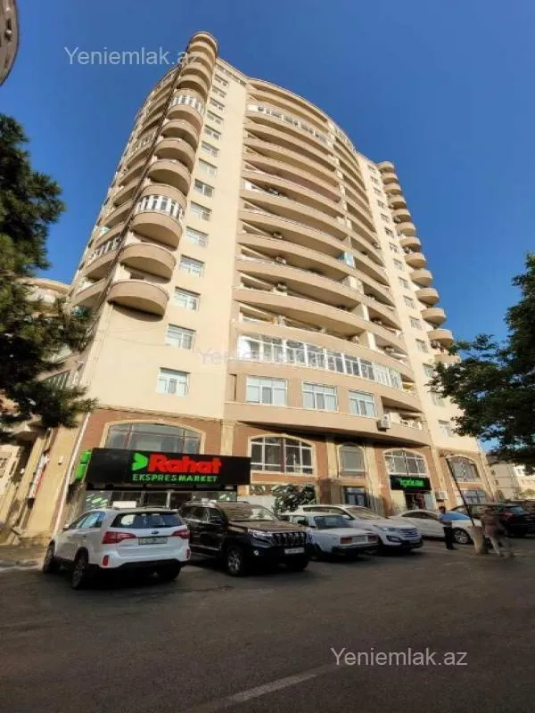 Satılır 3 otaqlı yeni tikili 150 m²
