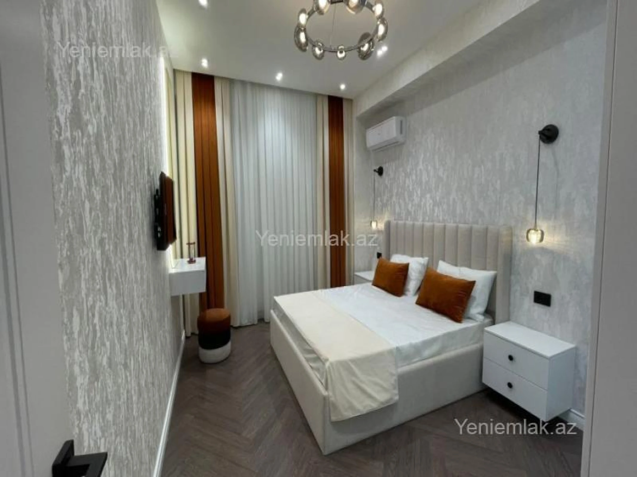 Satılır 2 otaqlı yeni tikili 60 m²