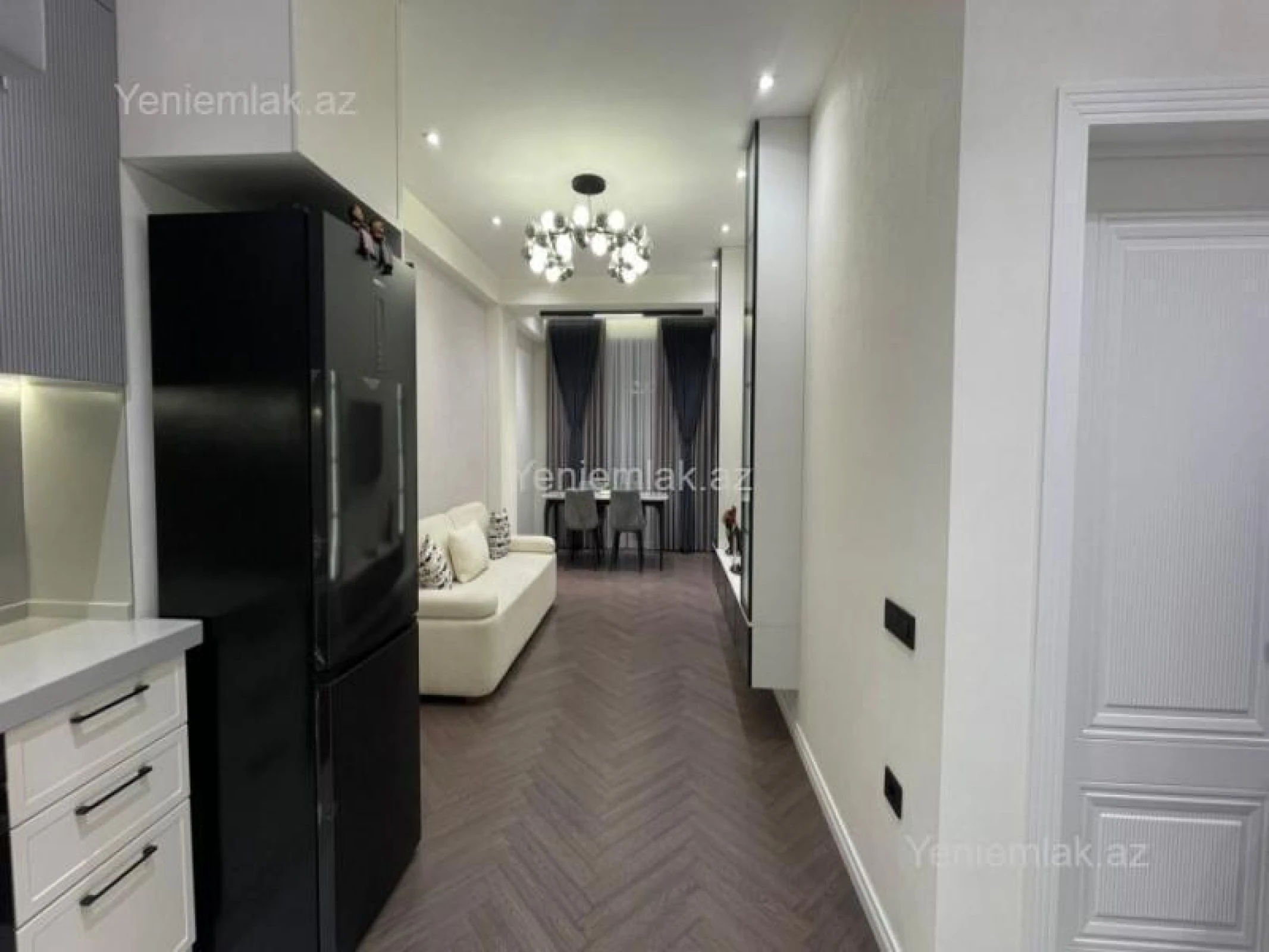 Satılır 2 otaqlı yeni tikili 60 m²