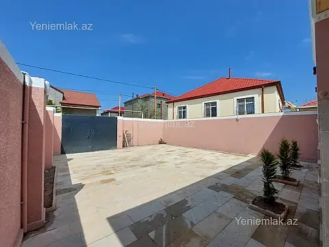 Satılır 4 otaqlı həyət evi 110 m²