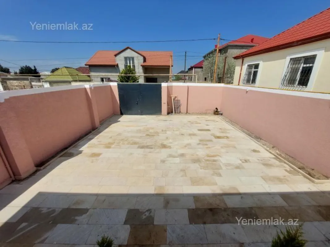 Satılır 4 otaqlı həyət evi 110 m²