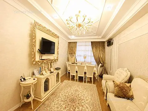 Satılır 3 otaqlı yeni tikili 120 m² — Bakı, Xətai 3 otaq 120.00 m²