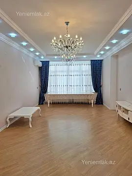 Satılır 3 otaqlı yeni tikili 137.5 m² — Bakı, Nizami 3 otaq 137.50 m²