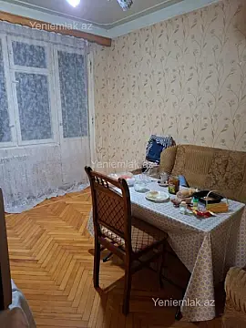 Satılır 2 otaqlı köhnə tikili 55 m² — Bakı, Nəsimi 2 otaq 55.00 m²