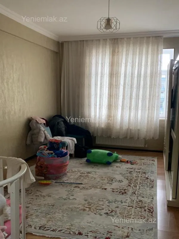 Satılır 4 otaqlı yeni tikili 111 m²