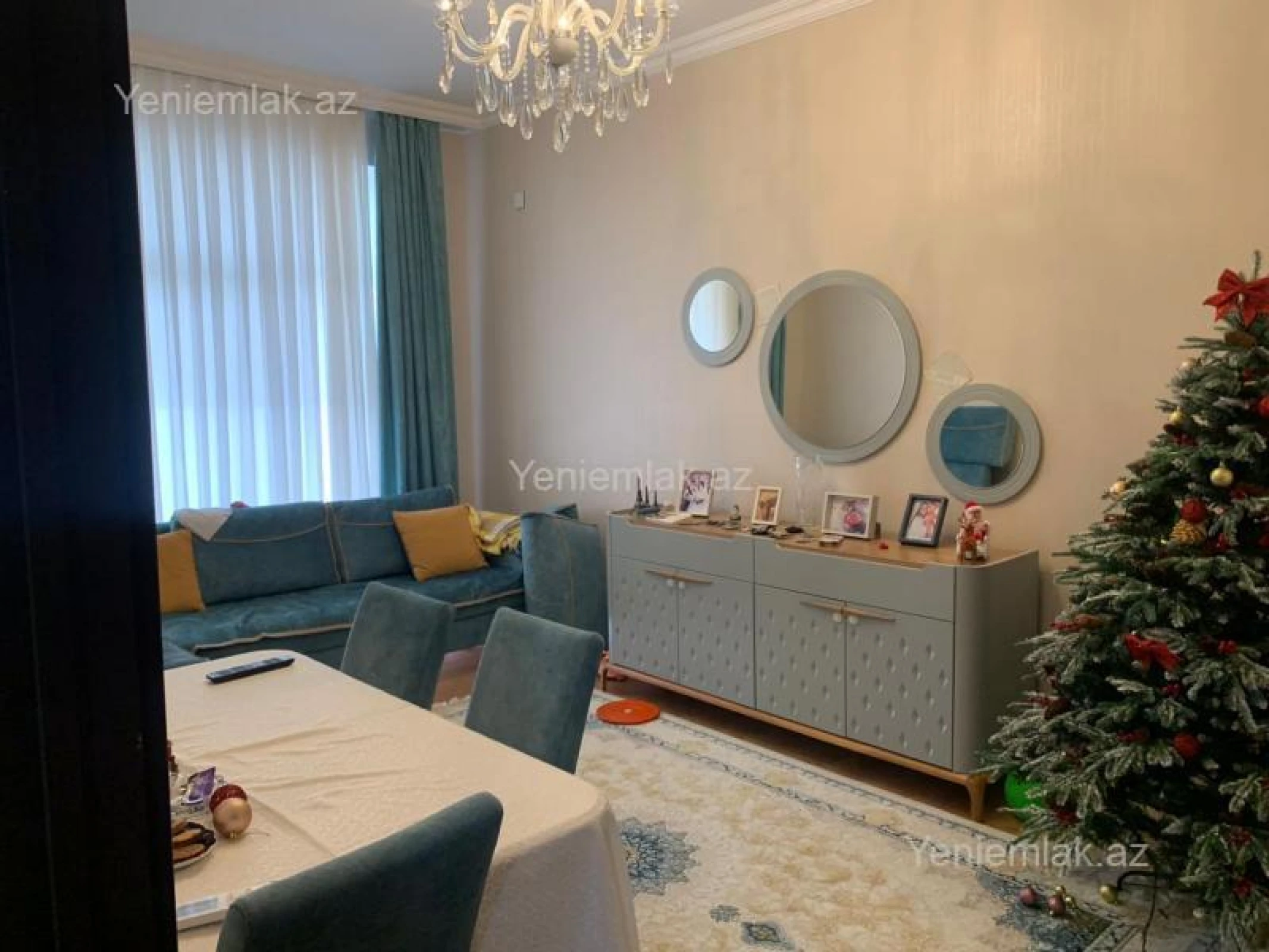 Satılır 4 otaqlı yeni tikili 111 m²