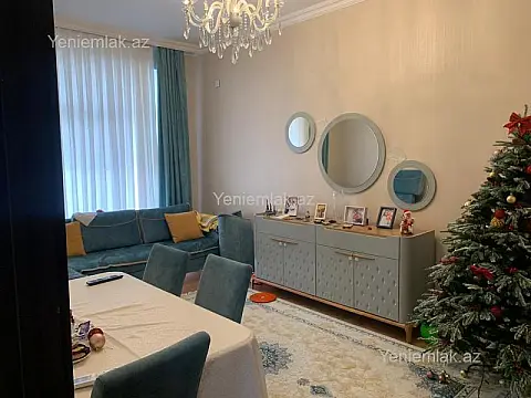 Satılır 4 otaqlı yeni tikili 111 m²