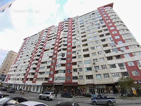 Satılır 3 otaqlı yeni tikili 118 m² — Bakı, Xətai 3 otaq 118.00 m²