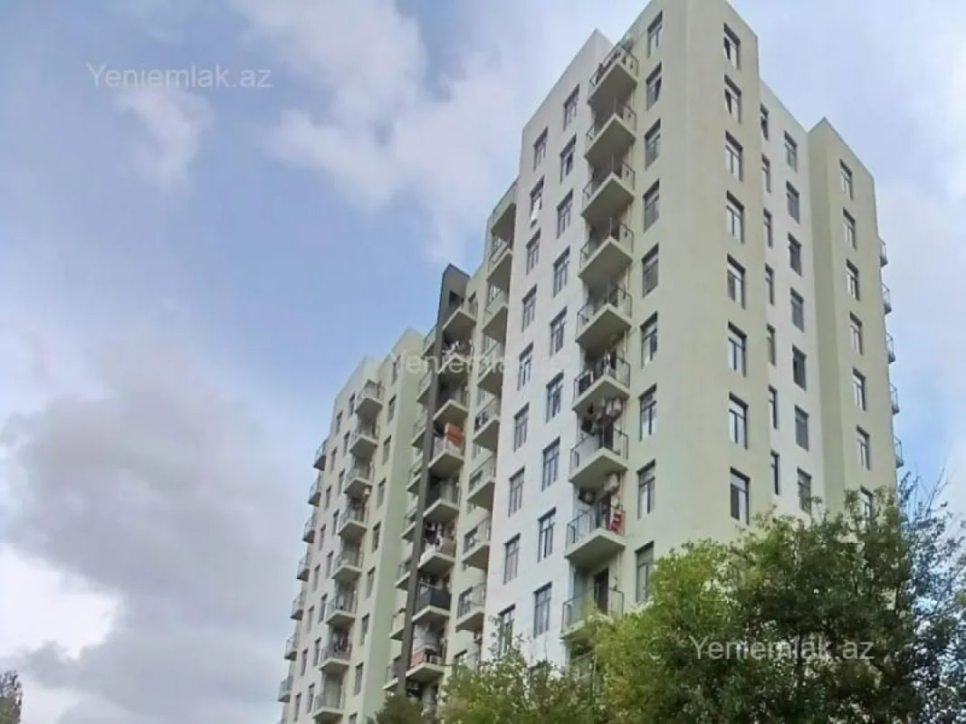 Satılır 2 otaqlı yeni tikili 54 m²