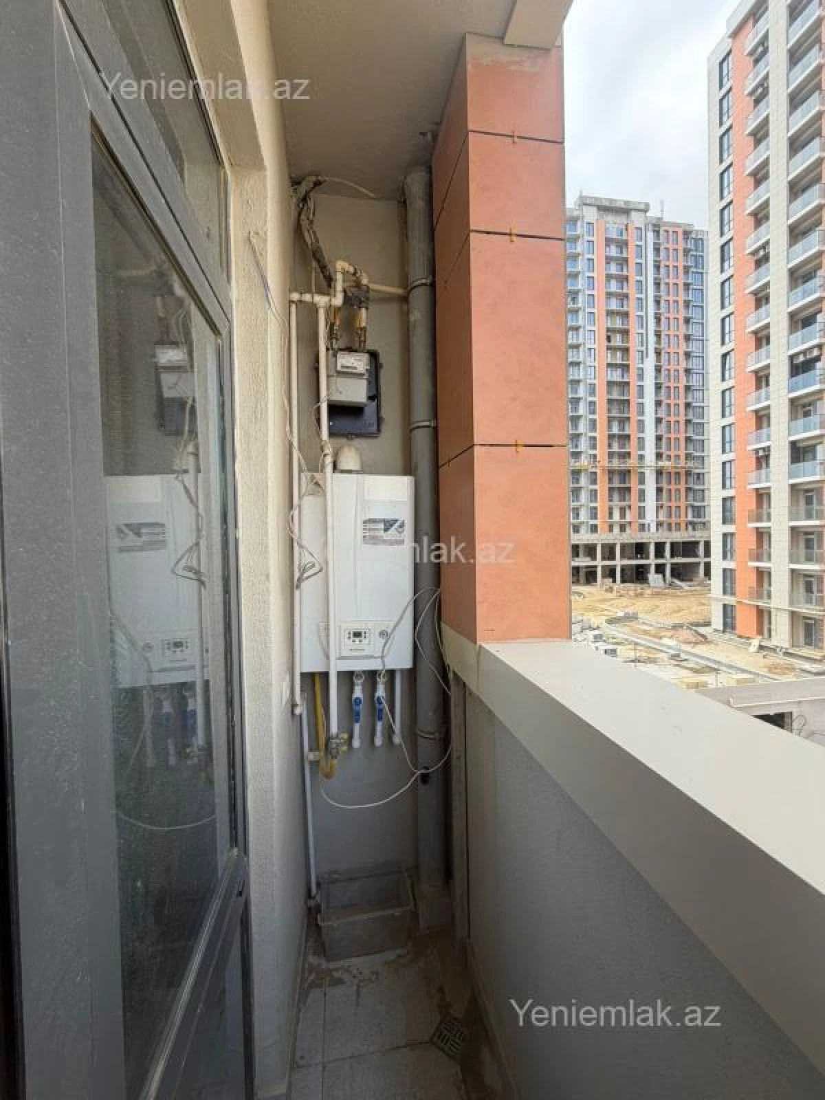 Satılır 2 otaqlı yeni tikili 44 m²