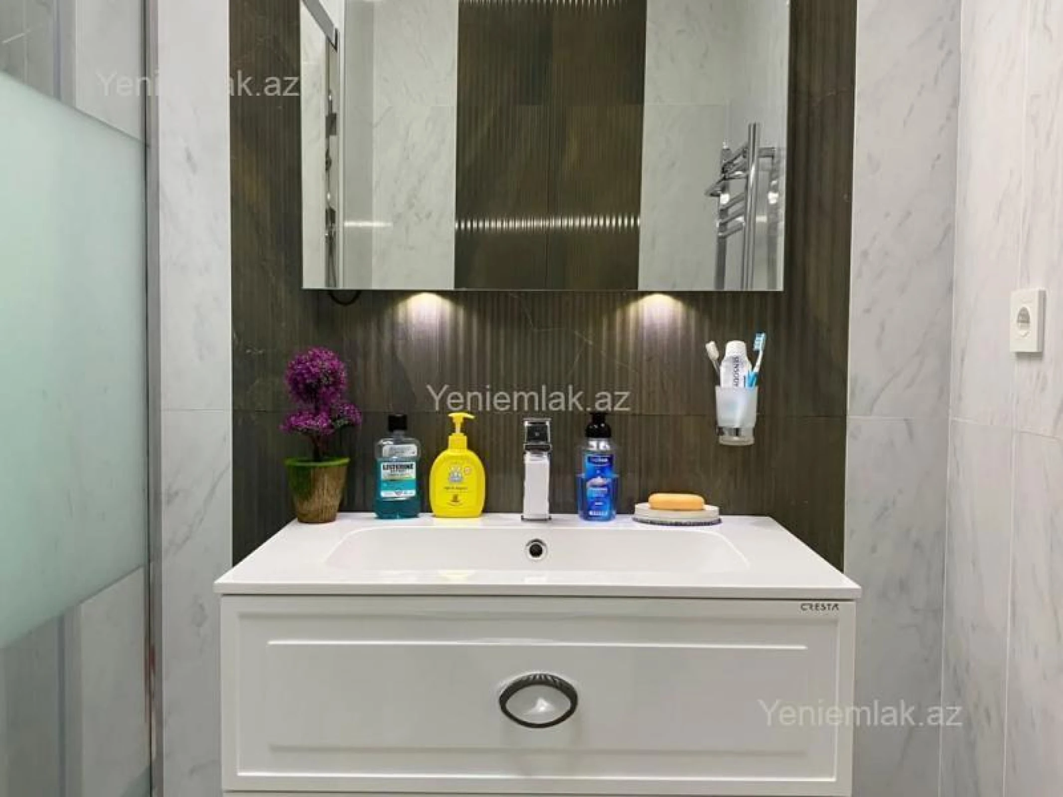 Satılır 2 otaqlı yeni tikili 97 m²