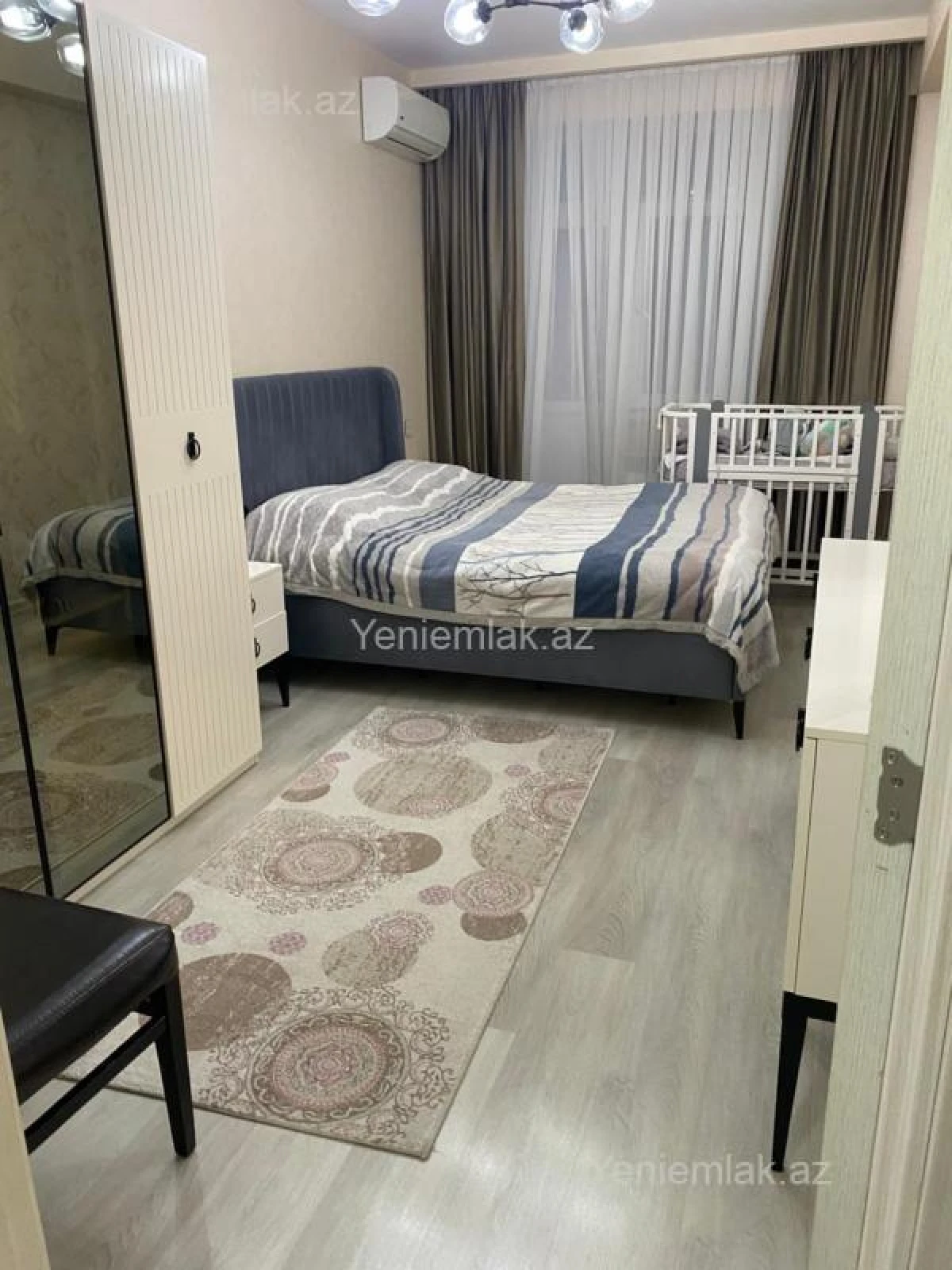 Satılır 2 otaqlı yeni tikili 78 m²