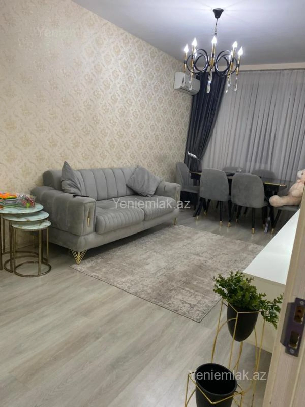 Satılır 2 otaqlı yeni tikili 78 m²
