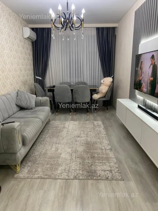 Satılır 2 otaqlı yeni tikili 78 m²