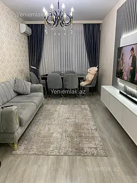 Satılır 2 otaqlı yeni tikili 78 m² — Bakı, Yasamal 2 otaq 78.00 m²