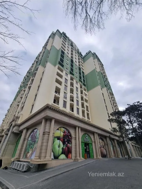 Satılır 4 otaqlı yeni tikili 136 m²