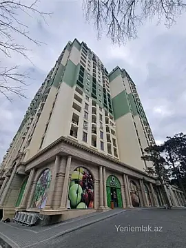 Satılır 4 otaqlı yeni tikili 136 m² — Bakı, Nizami 4 otaq 136.00 m²
