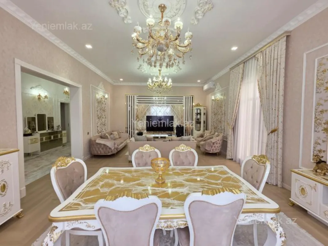 Satılır 4 otaqlı həyət evi 200 m²