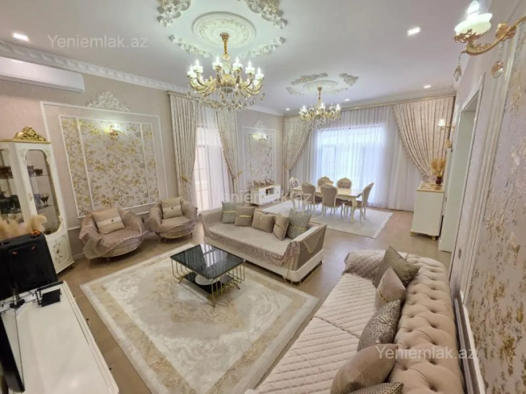 Satılır 4 otaqlı həyət evi 200 m²