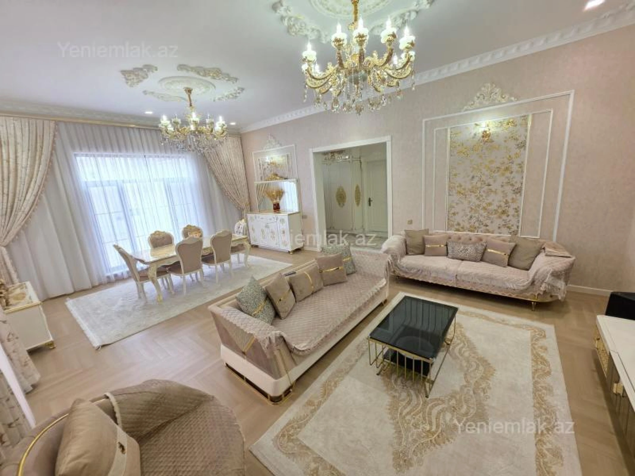 Satılır 4 otaqlı həyət evi 200 m²