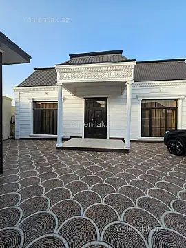 Satılır 4 otaqlı həyət evi 200 m² — Abşeron, Novxanı 4 otaq 200.00 m²