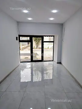 Satılır 1 otaqlı obyekt 23 m²